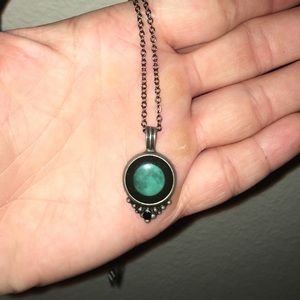 New Moon necklace